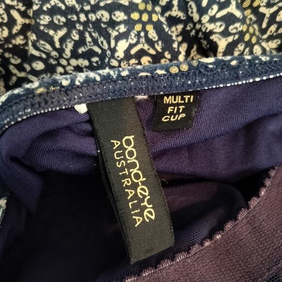 Bond Eye Australia Swimsuit Navy Print Multi Cup - Picture 12 of 12